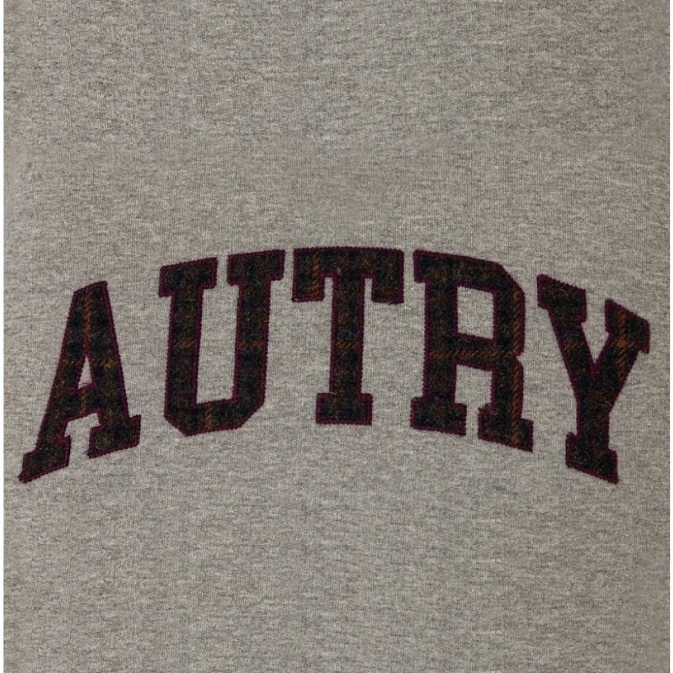 College Check Sweatshirt