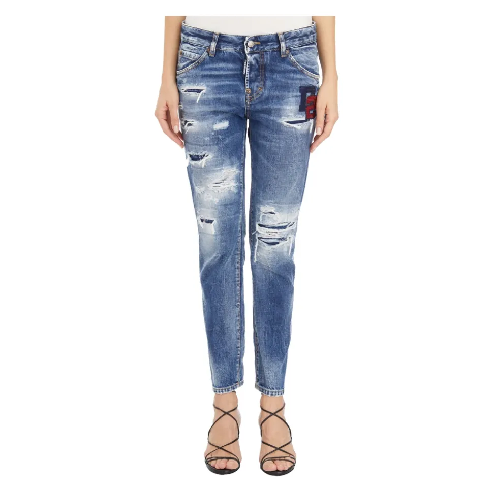 Cool Girl Slim-Fit Jeans