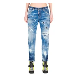 Cool Girl Straight Jeans