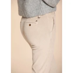 Cord Slim Fit Chino Hose