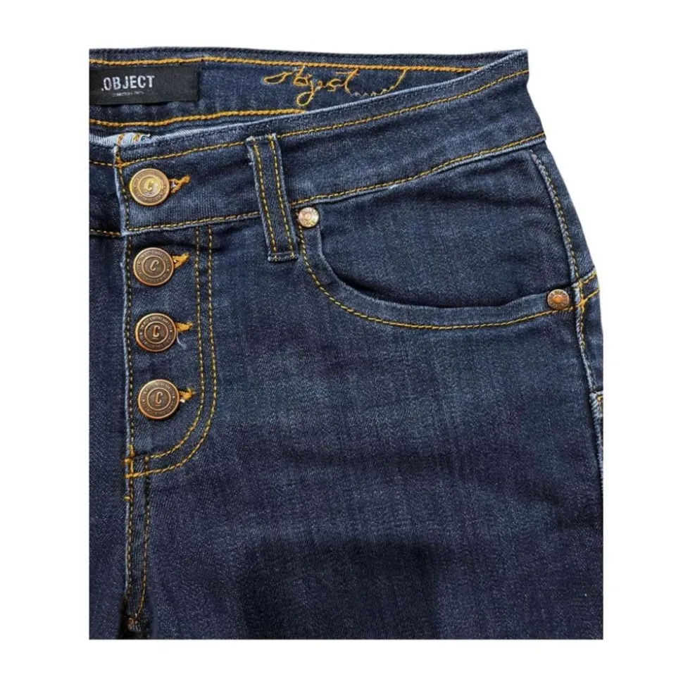 Cotton Denim Jeans