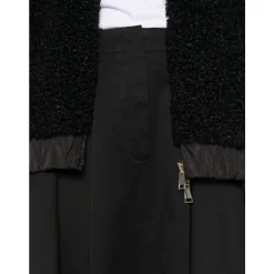 Cotton Midi Skirt