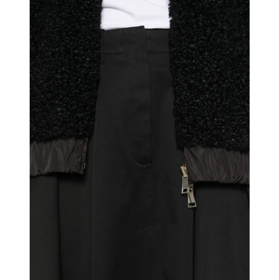 Cotton Midi Skirt