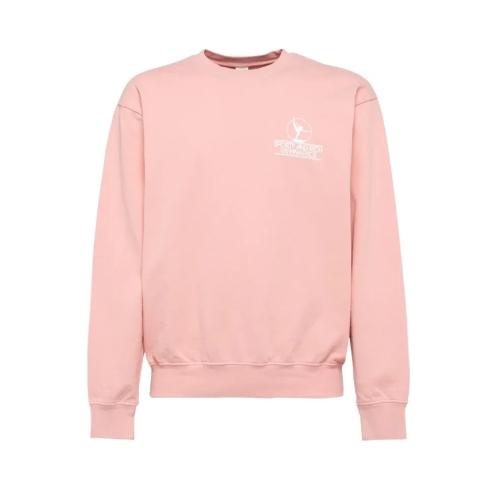 Cotton Scoop Neck Sweatshirt