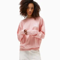 Cotton Scoop Neck Sweatshirt