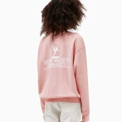 Cotton Scoop Neck Sweatshirt