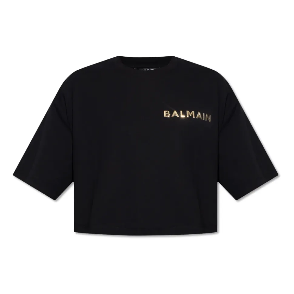 Crop Oversize T-Shirt