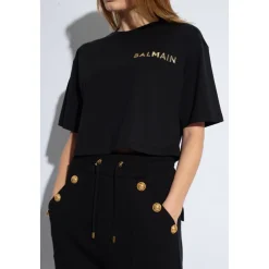 Crop Oversize T-Shirt