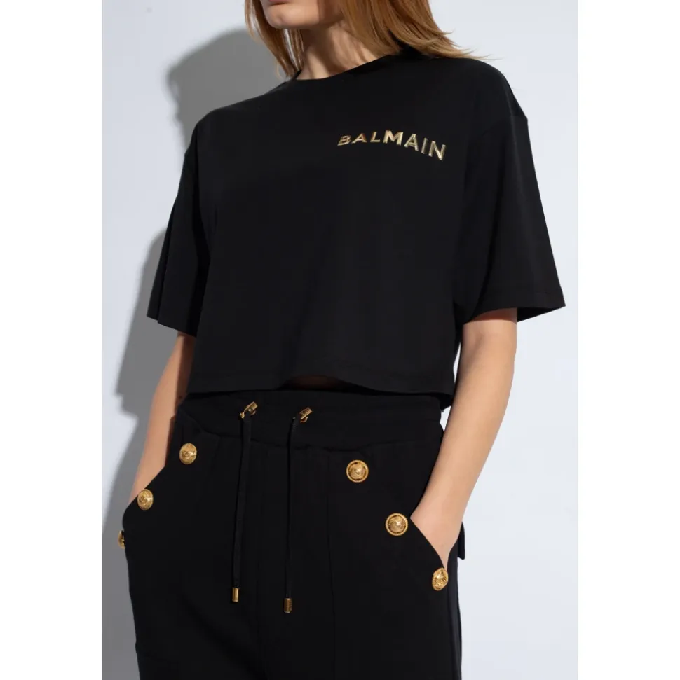 Crop Oversize T-Shirt