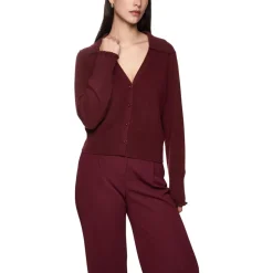 Cropped Cashmere Cardigan