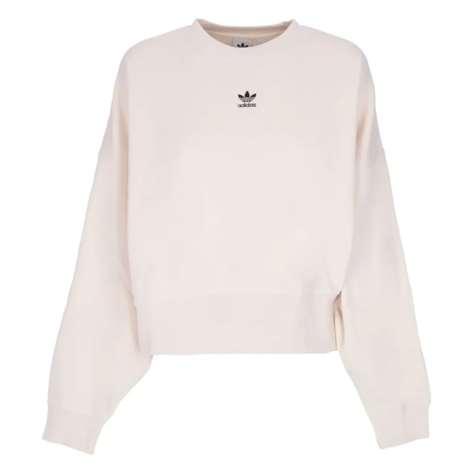 Cropped Crewneck Sweatshirt Essentials