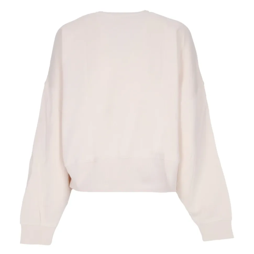 Cropped Crewneck Sweatshirt Essentials