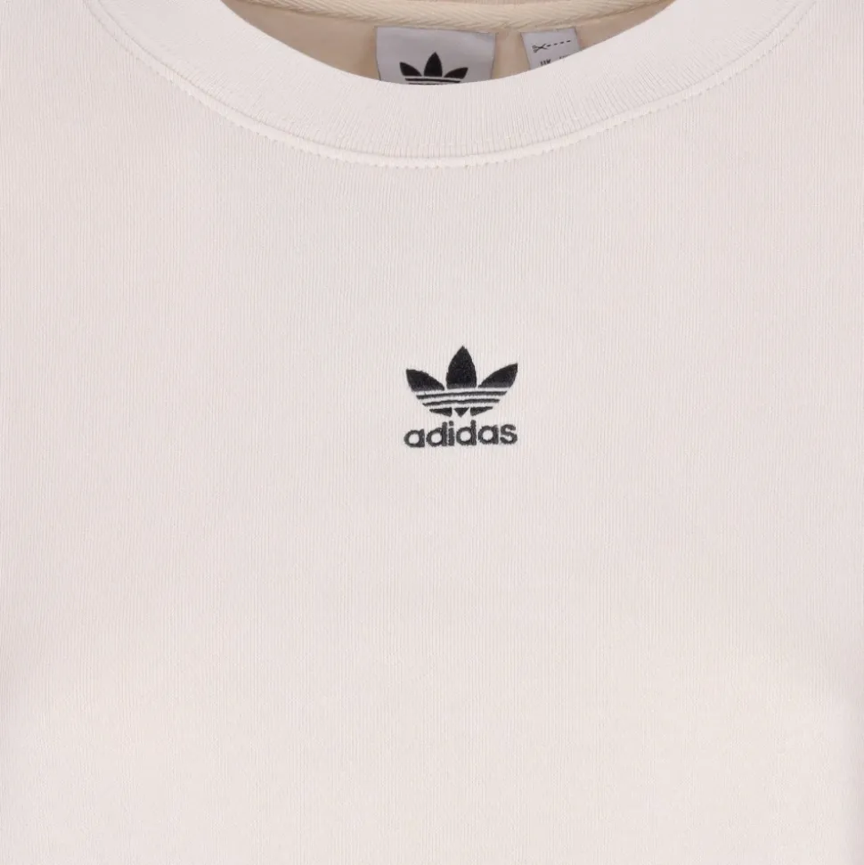 Cropped Crewneck Sweatshirt Essentials
