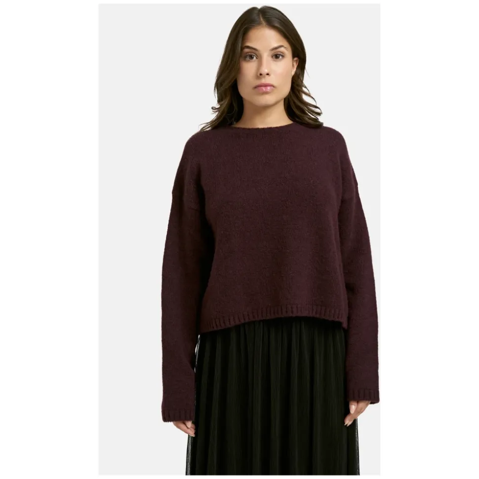Cropped Pullover