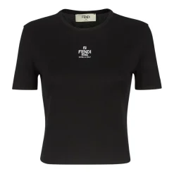 Cropped Slim-Fitting Top
