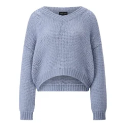 Cropped Strickpullover