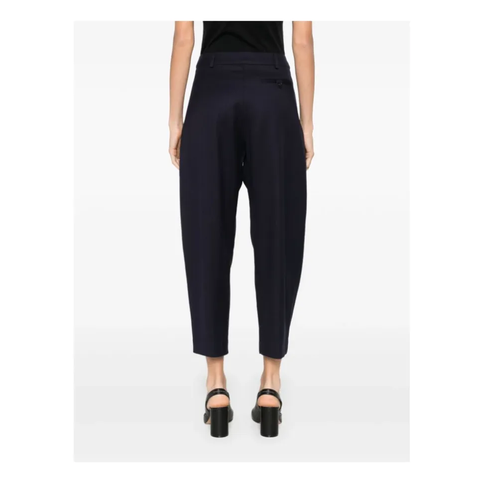 Cropped Trousers