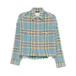 Cropped Work Shirt