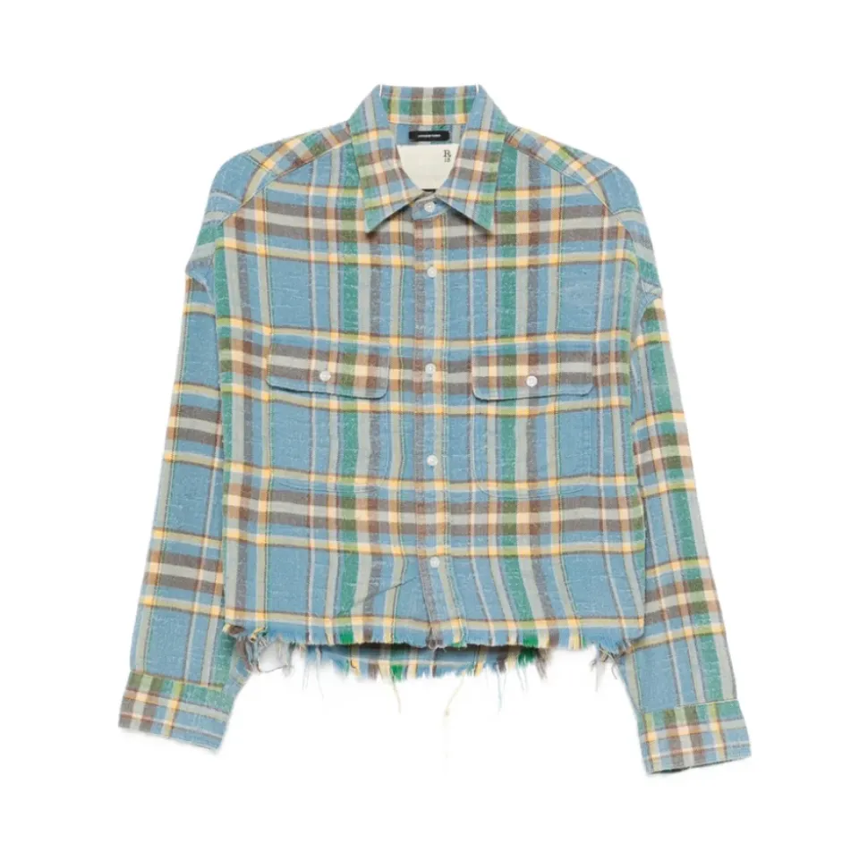 Cropped Work Shirt