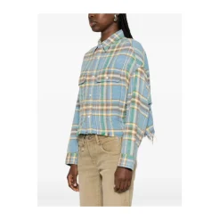 Cropped Work Shirt