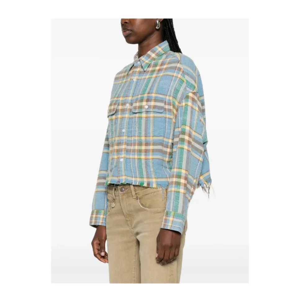 Cropped Work Shirt