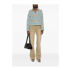 Cropped Work Shirt