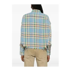 Cropped Work Shirt