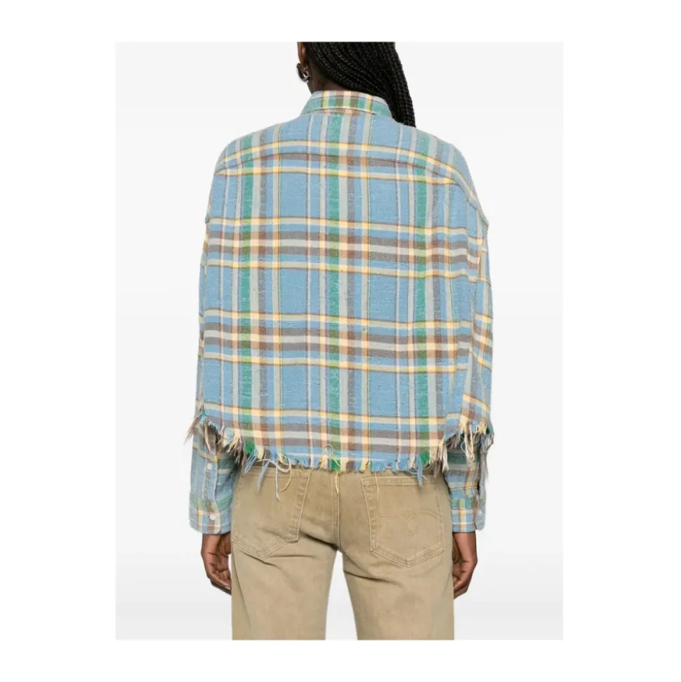 Cropped Work Shirt
