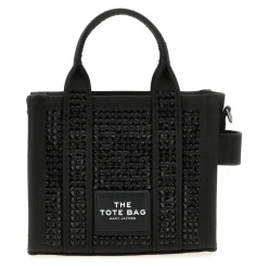 Crystal Canvas Crossbody Tote