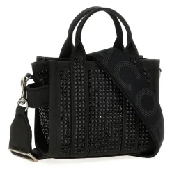 Crystal Canvas Crossbody Tote