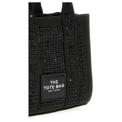 Crystal Canvas Crossbody Tote