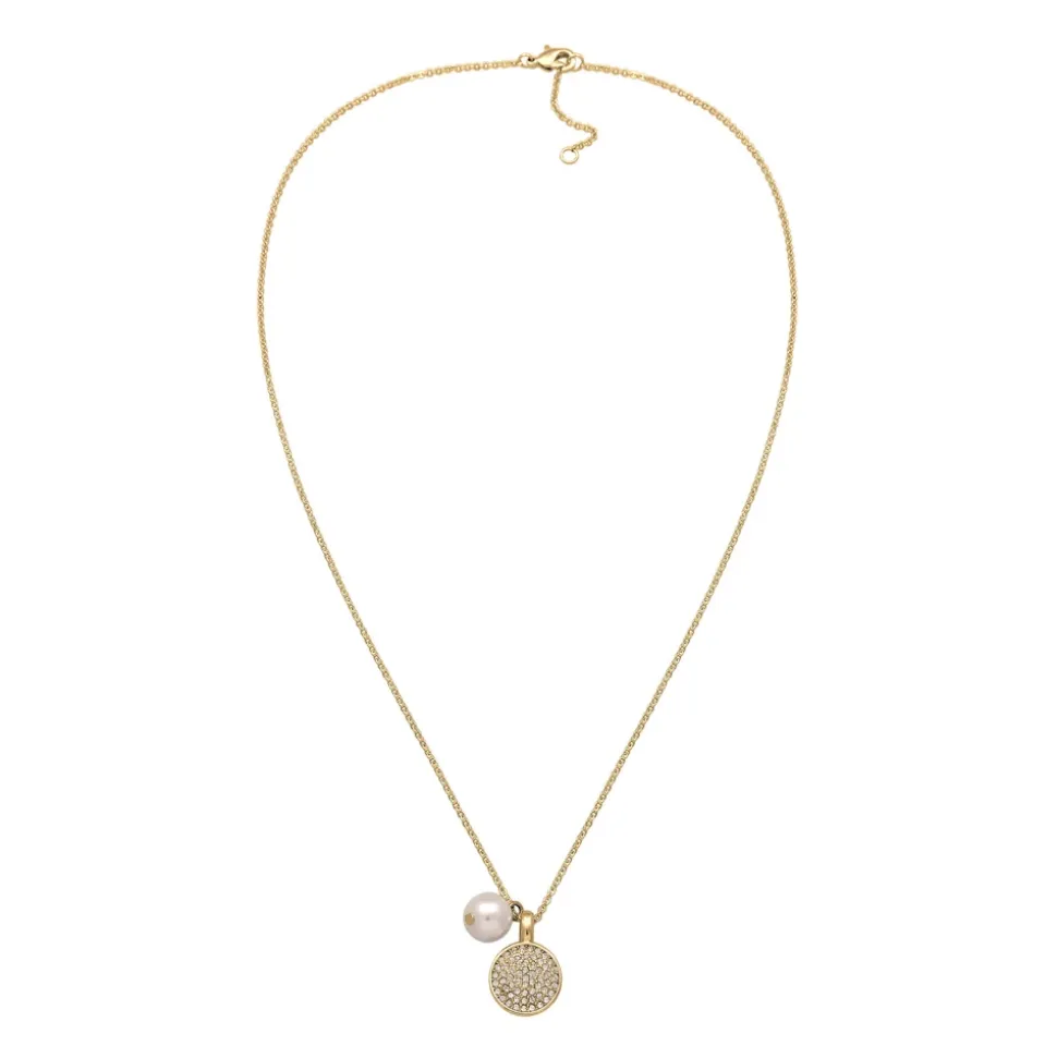 Crystal Pendant Necklace