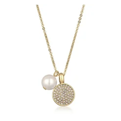 Crystal Pendant Necklace