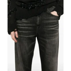Cuffed X-BF Jeans