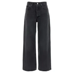 Dame High-Rise Wide-Leg Jeans