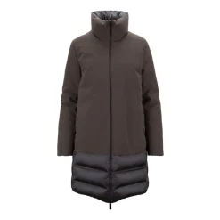 Damen Daunenjacke mit Reißverschluss
