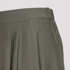 Damen Röcke Kleidung Braun SS26