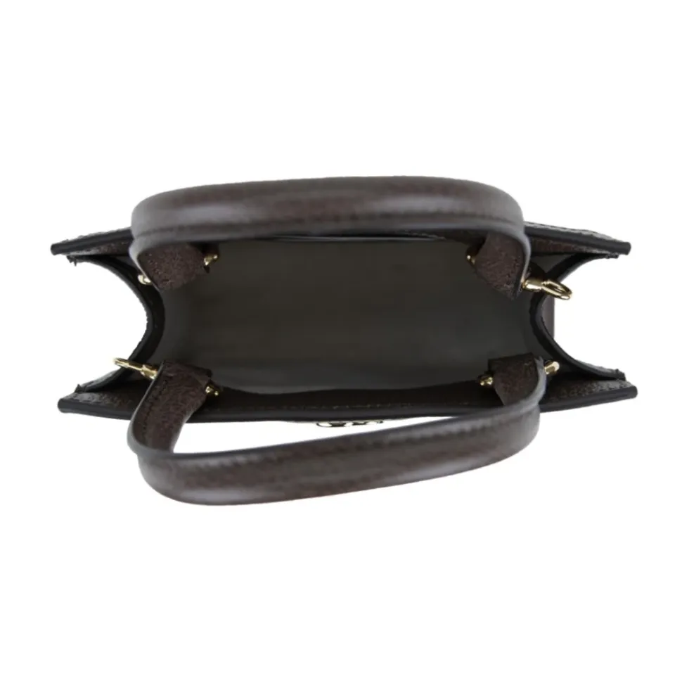 Damen Schultertasche GG Motif