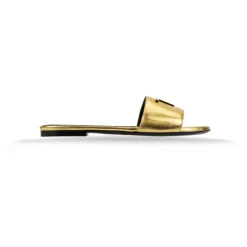 Damen Slip-On Ledersandalen