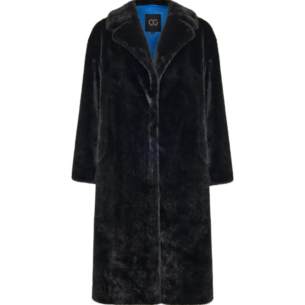 Deluxe Long Back Print Coat Lovers