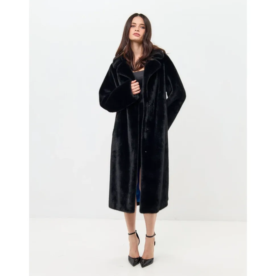 Deluxe Long Back Print Coat Lovers
