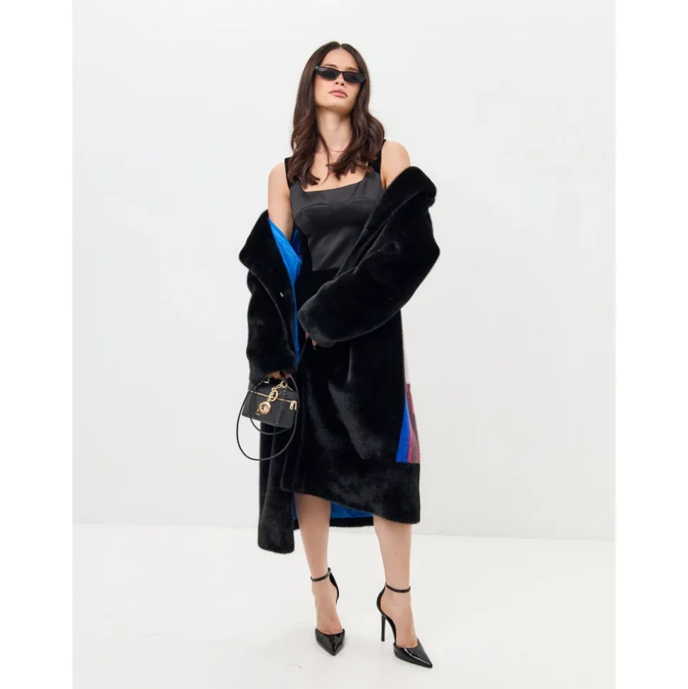 Deluxe Long Back Print Coat Lovers