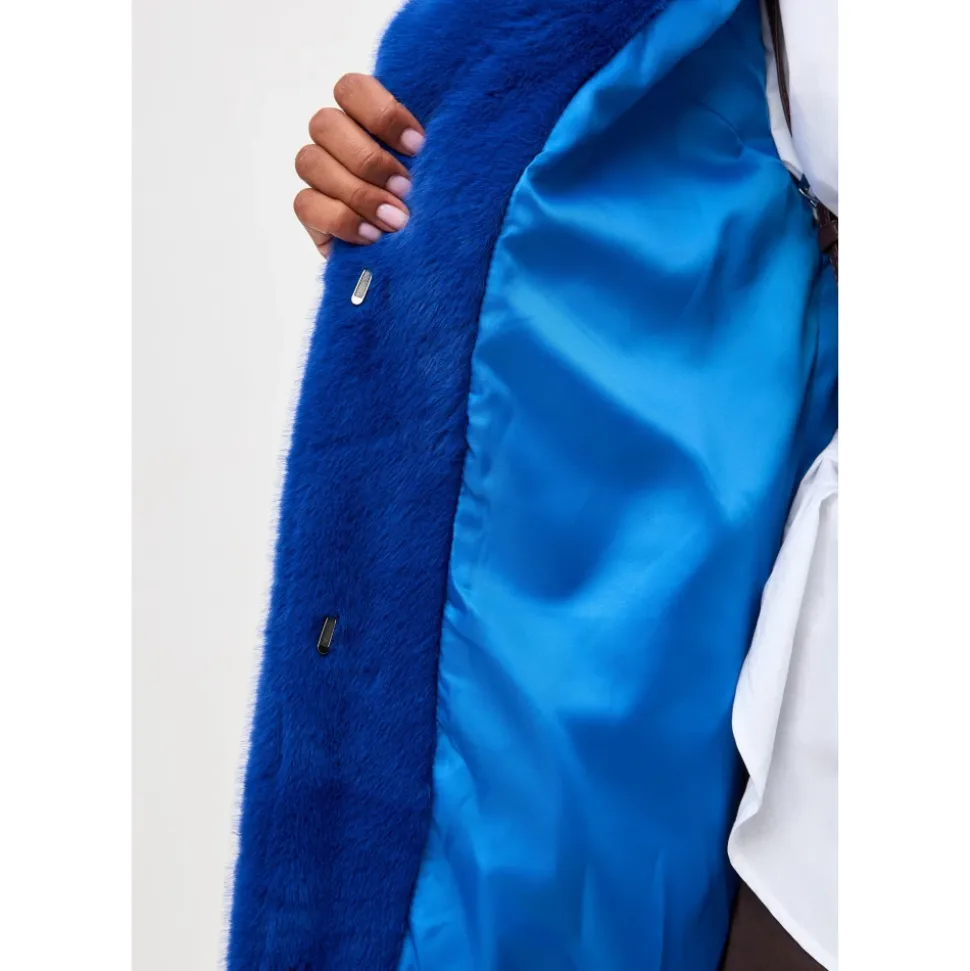 Deluxe Long Back Print Coat Lovers
