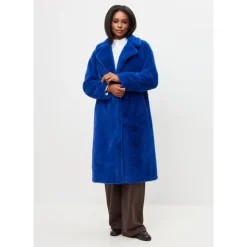 Deluxe Long Back Print Coat Lovers