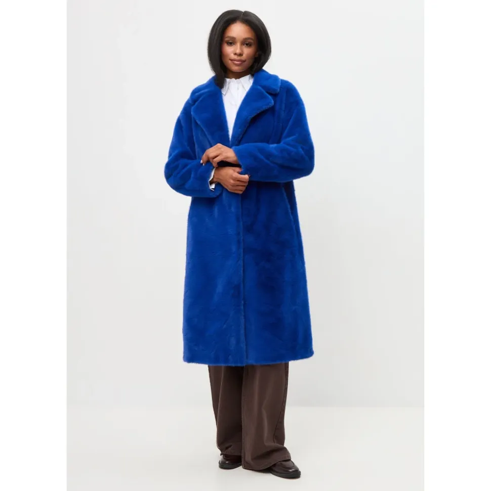 Deluxe Long Back Print Coat Lovers