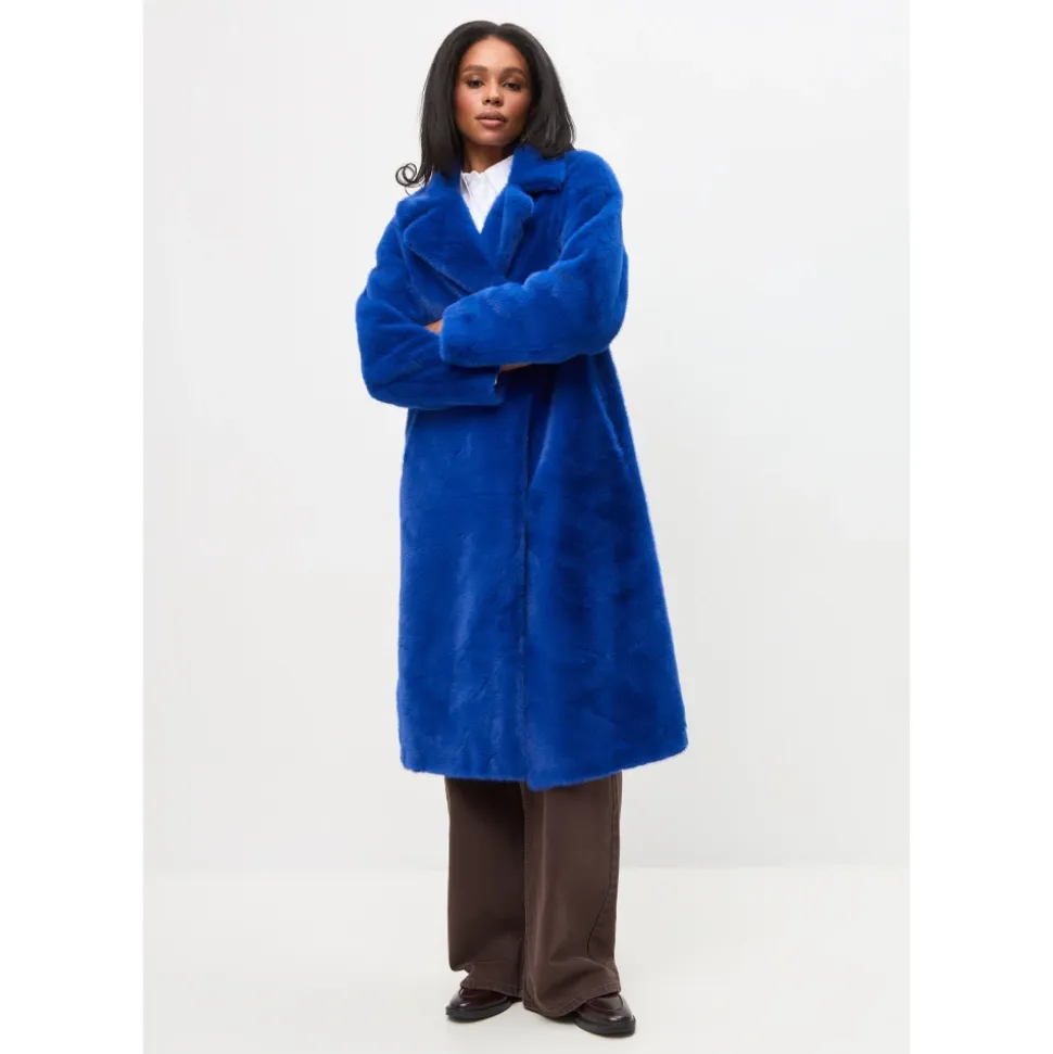 Deluxe Long Back Print Coat Lovers