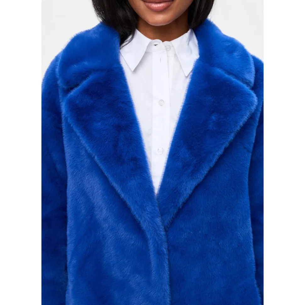 Deluxe Long Back Print Coat Lovers