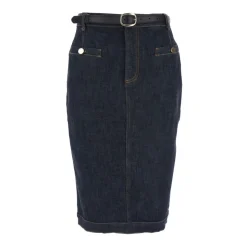 Denim Midi Rock