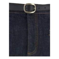 Denim Midi Rock