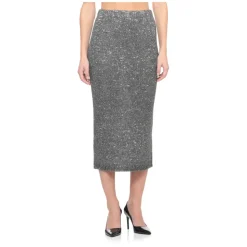 D.EXTERIOR Skirts Grau